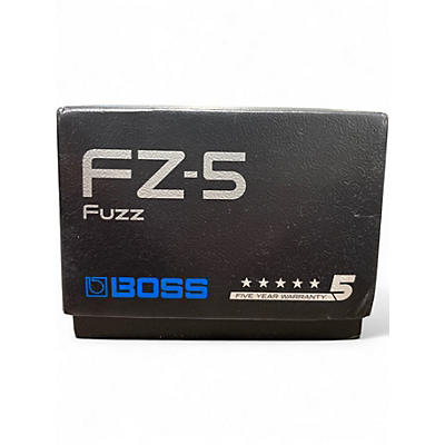 Used BOSS FZ5 Fuzz Effect Pedal