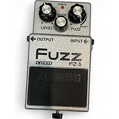 Used BOSS FZ5 Fuzz Effect Pedal