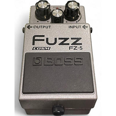 Used BOSS FZ5 Fuzz Effect Pedal