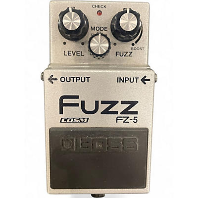 Used BOSS FZ5 Fuzz Effect Pedal