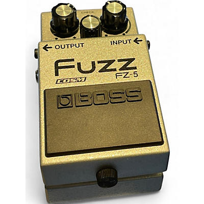 Used BOSS FZ5 Fuzz Effect Pedal