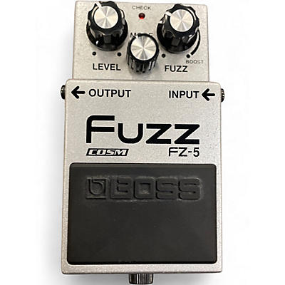 Used BOSS FZ5 Fuzz Effect Pedal