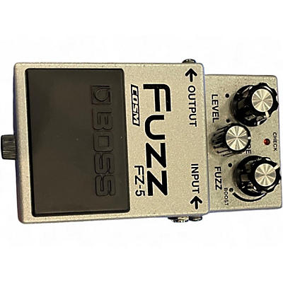 Used BOSS FZ5 Fuzz Effect Pedal
