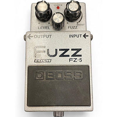 Used BOSS FZ5 Fuzz Effect Pedal
