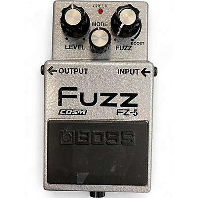 Used BOSS FZ5 Fuzz Effect Pedal