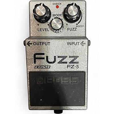 Used BOSS FZ5 Fuzz Effect Pedal