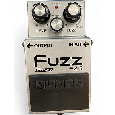 Used BOSS FZ5 Fuzz Effect Pedal