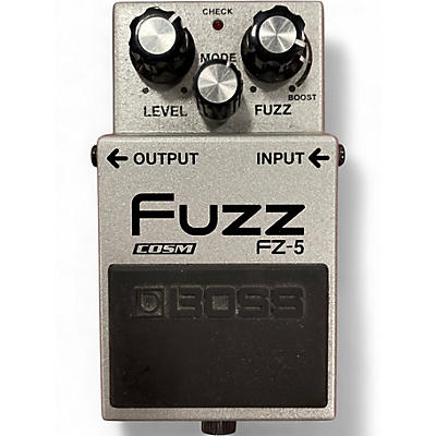 Used BOSS FZ5 Fuzz Effect Pedal