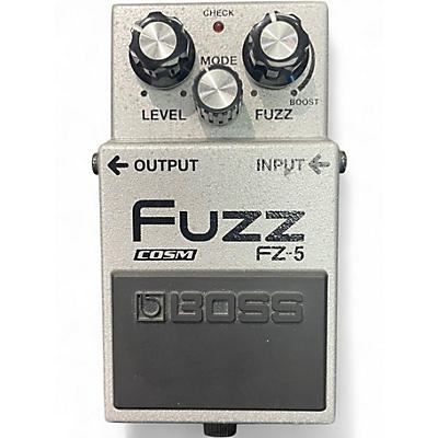 Used BOSS FZ5 Fuzz Effect Pedal