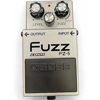 Used BOSS FZ5 Fuzz Effect Pedal