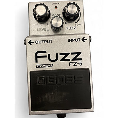 Used BOSS FZ5 Fuzz Effect Pedal