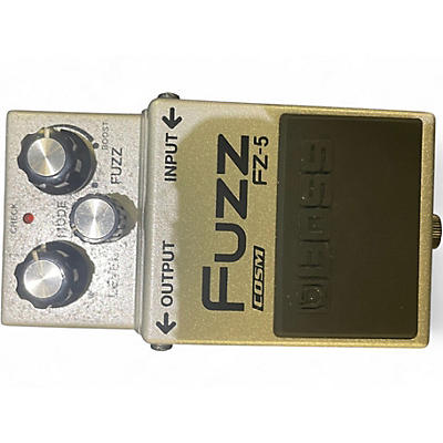 Used BOSS FZ5 Fuzz Effect Pedal
