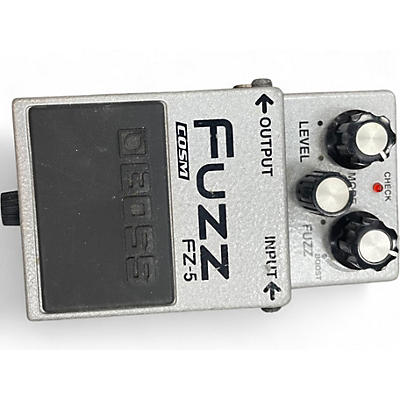 Used BOSS FZ5 Fuzz Effect Pedal