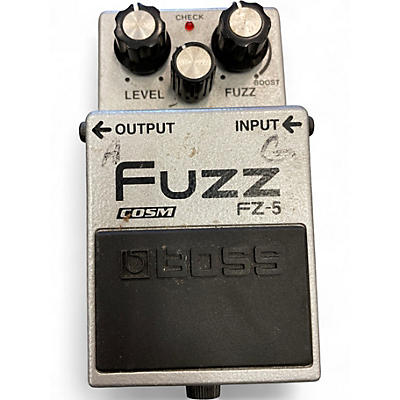 Used BOSS FZ5 Fuzz Effect Pedal