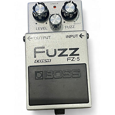 Used BOSS FZ5 Fuzz Effect Pedal