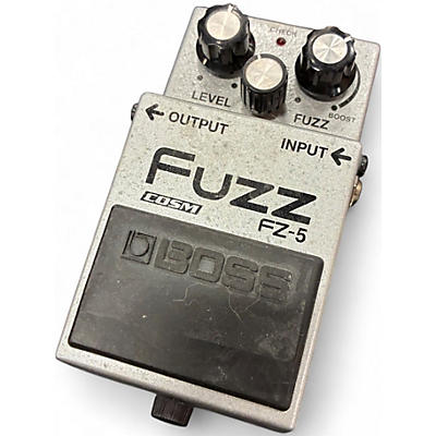 Used BOSS FZ5 Fuzz Effect Pedal