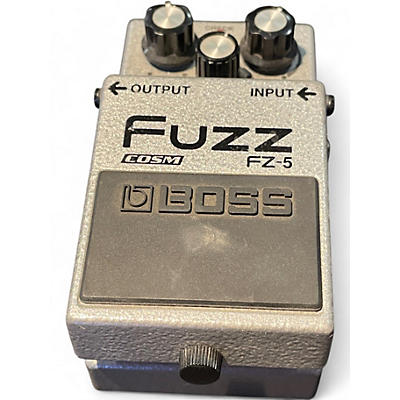 Used BOSS FZ5 Fuzz Effect Pedal
