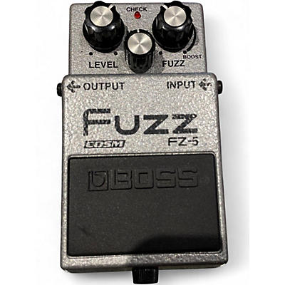 Used BOSS FZ5 Fuzz Effect Pedal