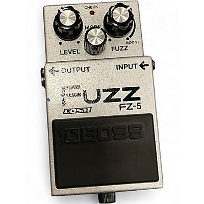 Used BOSS FZ5 Fuzz Effect Pedal