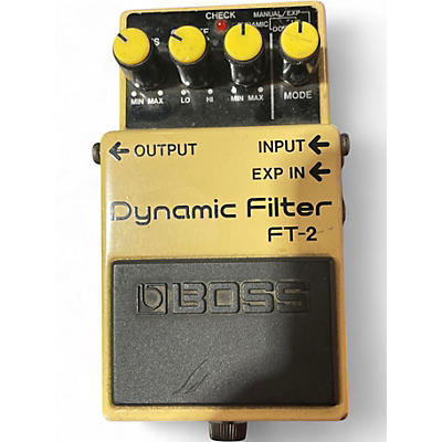 Used BOSS Ft2 Effect Pedal