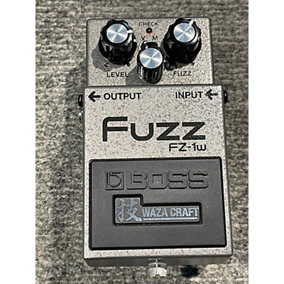 BOSS Used BOSS Fuzz FZ-1w Effect Pedal