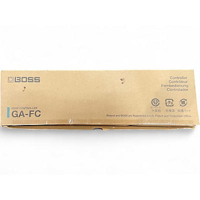 Used BOSS GA-FC Footswitch