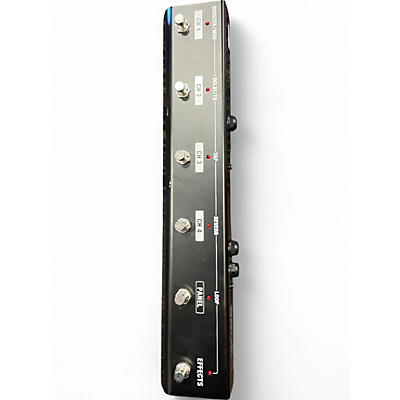 Used BOSS GA-FC(B) Footswitch