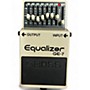 Used BOSS GE-7 Equalizer Pedal