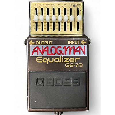Used BOSS GE-7B with Mod Pedal