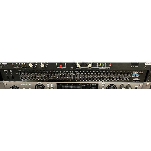 Used BOSS GE215 GRAPHIC EQUALIZER Equalizer