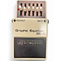 Used BOSS GE6 Pedal