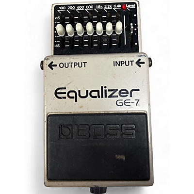 BOSS Used BOSS GE7 Equalizer Pedal