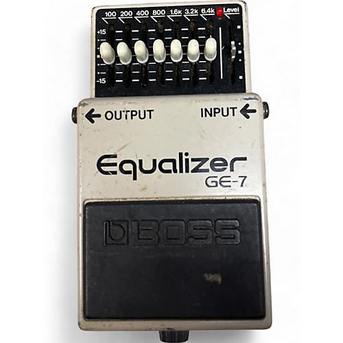 BOSS Used BOSS GE7 Equalizer Pedal