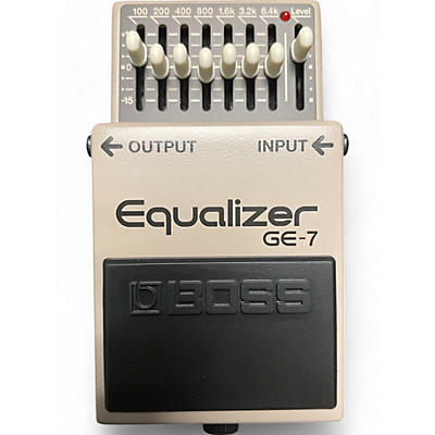 BOSS Used BOSS GE7 Equalizer Pedal