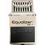 Used BOSS Used BOSS GE7 Equalizer Pedal