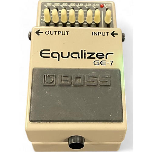 BOSS Used BOSS GE7 Equalizer Pedal