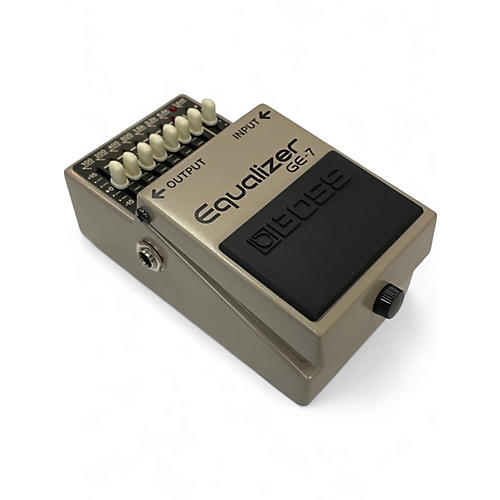 Used BOSS GE7 Equalizer Pedal