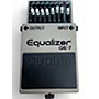 Used BOSS GE7 Equalizer Pedal