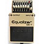 Used BOSS GE7 Equalizer Pedal
