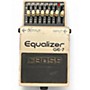 Used BOSS GE7 Equalizer Pedal