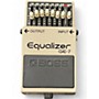 Used BOSS GE7 Equalizer Pedal