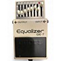 Used BOSS GE7 Equalizer Pedal