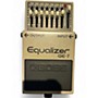 Used BOSS GE7 Equalizer Pedal