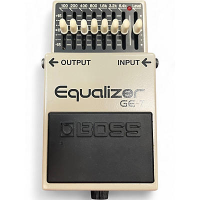 Used BOSS GE7 Equalizer Pedal