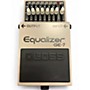 Used BOSS GE7 Equalizer Pedal