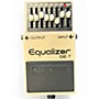 Used BOSS GE7 Equalizer Pedal