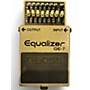 Used BOSS GE7 Equalizer Pedal