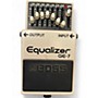 Used BOSS GE7 Equalizer Pedal