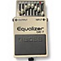Used BOSS GE7 Equalizer Pedal