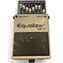 Used BOSS GE7 Equalizer Pedal